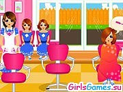 Игра Городской салон красоты
